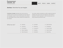 Tablet Screenshot of boonar.com